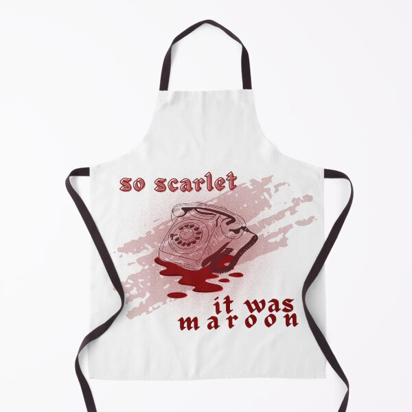 Item preview, Taylor Swift Maroon Lyric Art designed and sold by makbook.