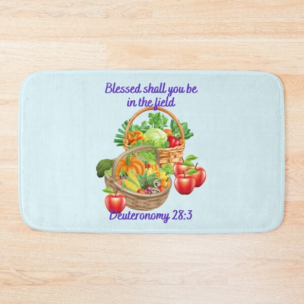 Item preview, Blessed in the Fields - Good Harvest~Deuteronomy 28:11 designed and sold by RhondaCGoins.