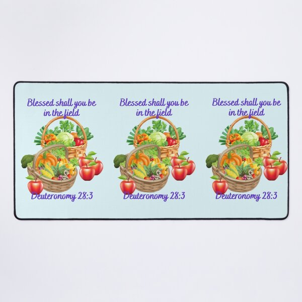 Item preview, Blessed in the Fields - Good Harvest~Deuteronomy 28:11 designed and sold by RhondaCGoins.