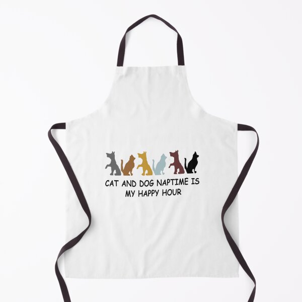 Item preview, Cat And Dog Naptime Is My Happy Hour For Funny Cat and Dog lover designed and sold by NoahQuestDesign.