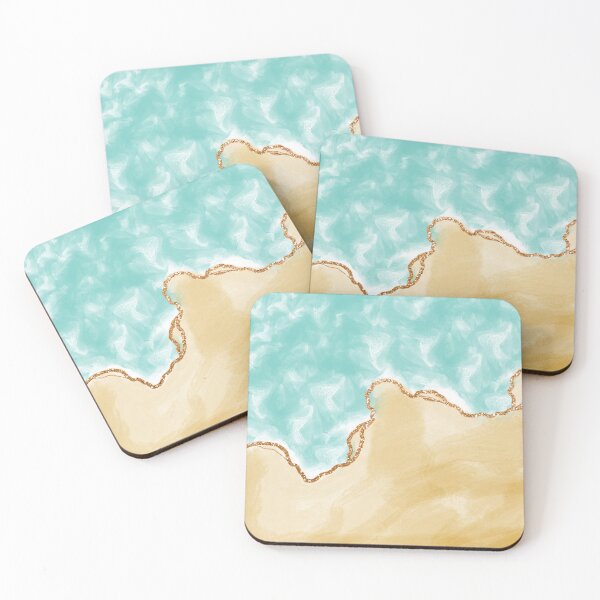 Item preview, Beach Artwork - Watercolor Ocean Art designed and sold by SixelaDesign.