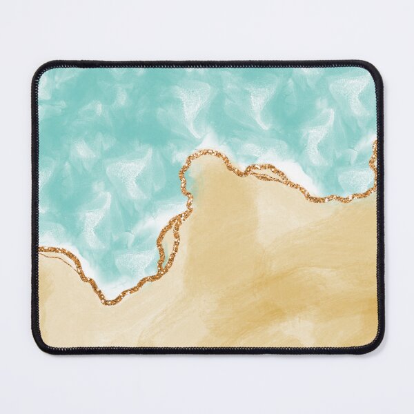 Item preview, Beach Artwork - Watercolor Ocean Art designed and sold by SixelaDesign.