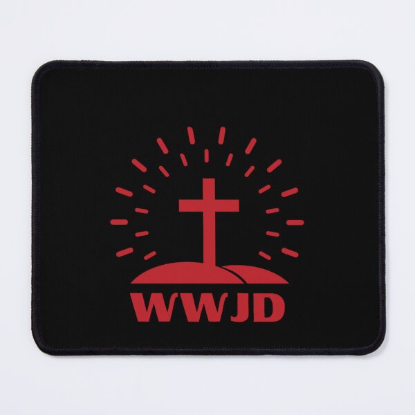 Item preview, WWJD designed and sold by Mysticfirelight76 .