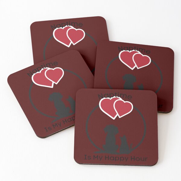 Item preview, Cat And Dog Naptime Is My Happy Hour Premium Scoop  Premium Scoop  designed and sold by NoahQuestDesign.