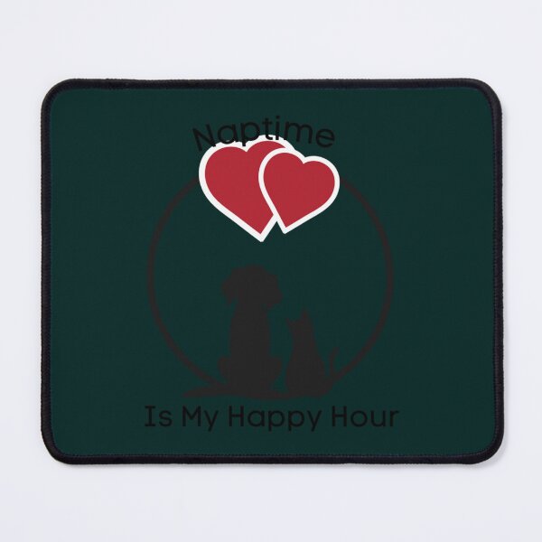Item preview, Cat And Dog Naptime Is My Happy Hour Premium Scoop  Premium Scoop  designed and sold by NoahQuestDesign.