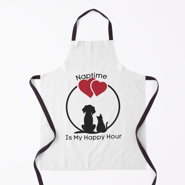 Item preview, Cat And Dog Naptime Is My Happy Hour Premium Scoop Premium Scoop designed and sold by NoahQuestDesign.