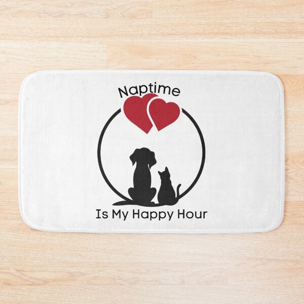 Item preview, Cat And Dog Naptime Is My Happy Hour Premium Scoop  Premium Scoop  designed and sold by NoahQuestDesign.