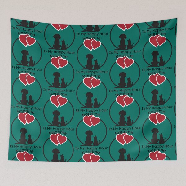 Item preview, Cat And Dog Naptime Is My Happy Hour Premium Scoop  Premium Scoop  designed and sold by NoahQuestDesign.