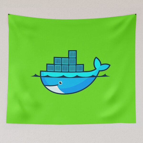 Item preview, Blue Cargo Ship Whale designed and sold by ChristinasMess.
