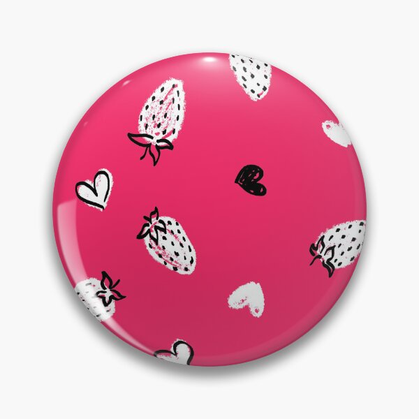 Artikelvorschau, Hot Pink Strawberry Love entworfen und verkauft von Carolina Diaz.