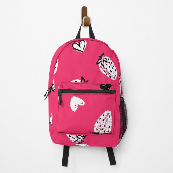 Artikelvorschau, Hot Pink Strawberry Love entworfen und verkauft von Carolina Diaz.