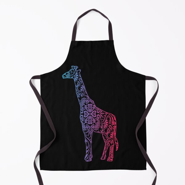 Item preview, giraffe lover watercolor funny giraffe ornamental gifts designed and sold by alaechamlal.