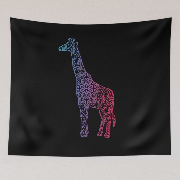 Item preview, giraffe lover watercolor funny giraffe ornamental gifts designed and sold by alaechamlal.