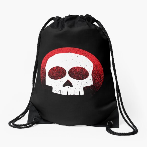 Vista previa del artículo con la obra «Camiseta casual calavera», diseñado y vendido por e-Shop67.