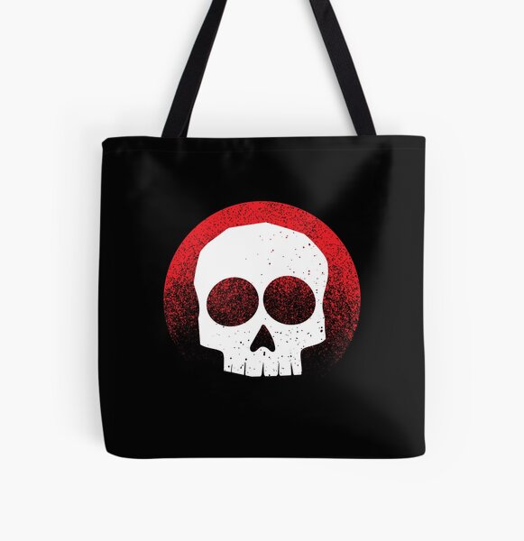 Artikel-Vorschau von Lässiges T-Shirt mit Totenkopf, designt und verkauft von e-Shop67.