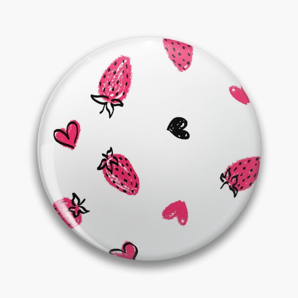 Artikelvorschau, White Strawberry Love entworfen und verkauft von Carolina Diaz.
