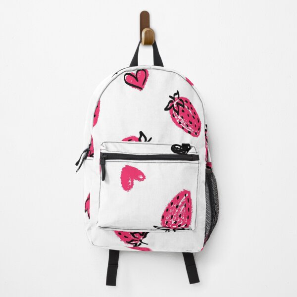 Artikelvorschau, White Strawberry Love entworfen und verkauft von Carolina Diaz.