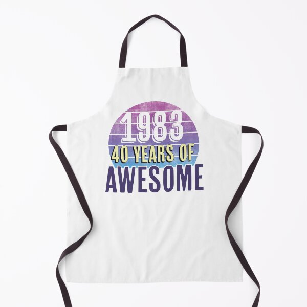 Item preview, 1983 Forty Years of Awesome: Birthday and Anniversary designed and sold by KTSubz Faith & Fun Designs.