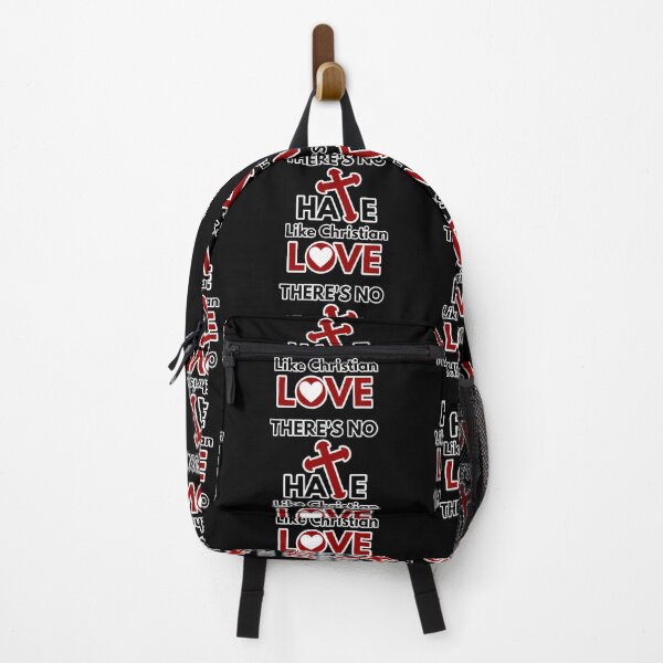 Item preview, No Hate Like Christian Love designed and sold by TeesByAngelzB.