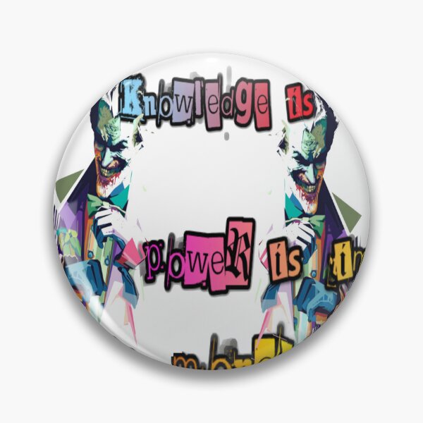 Item preview, Knowledge is power is time is money designed and sold by atomsama.