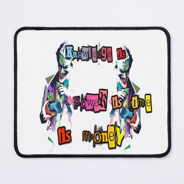 Item preview, Knowledge is power is time is money designed and sold by atomsama.
