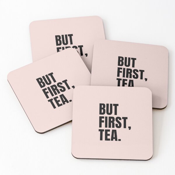Item preview, But First, Tea designed and sold by mydoodlesateme.