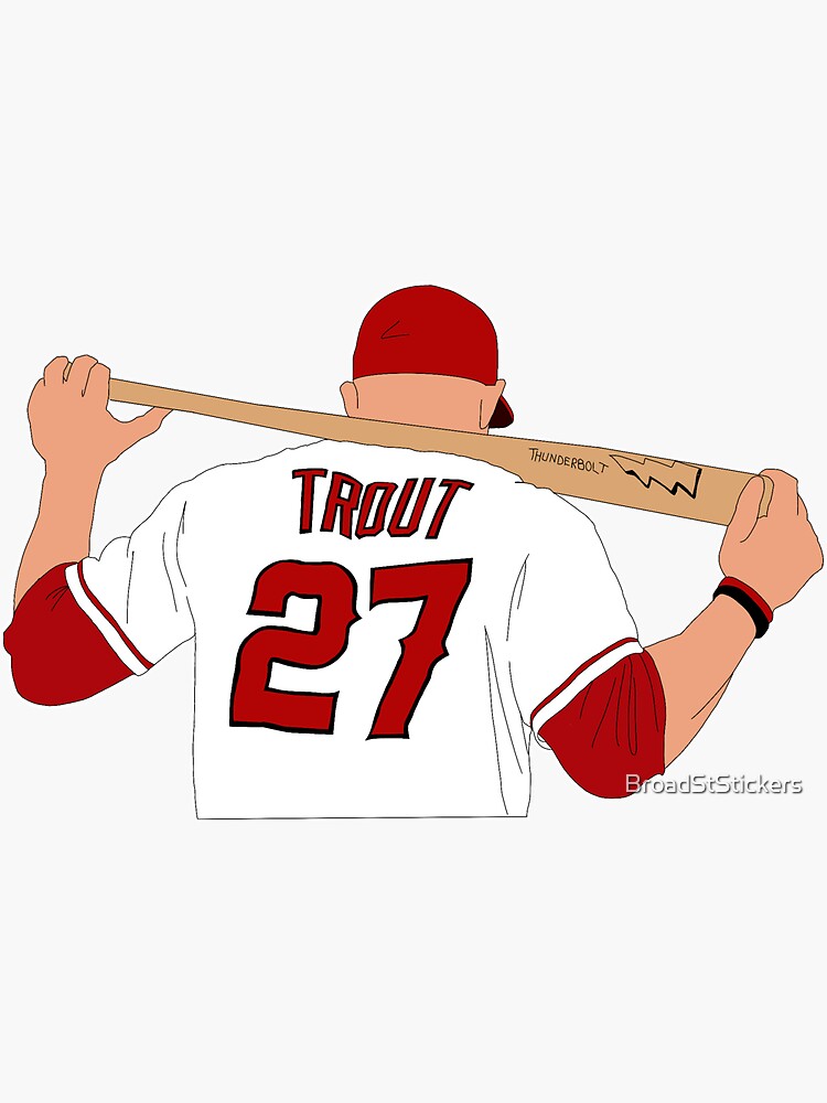 Mike Trout | Sticker