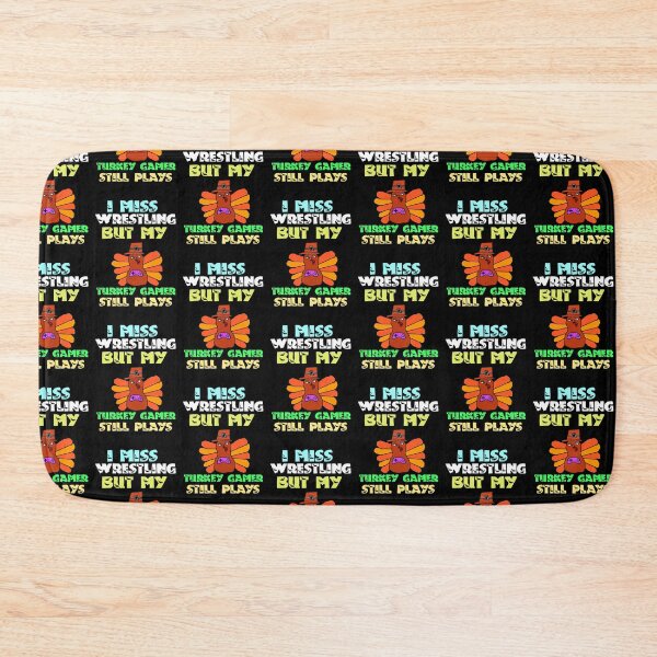 Item preview, Miss wrestling turkey gamer designed and sold by Storiesforyou.