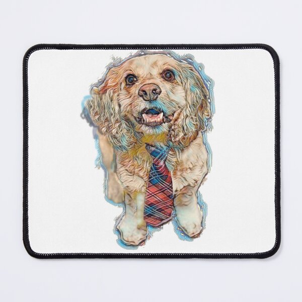 Item preview, Cocker Spaniel with tie designed and sold by Sunny Creations.