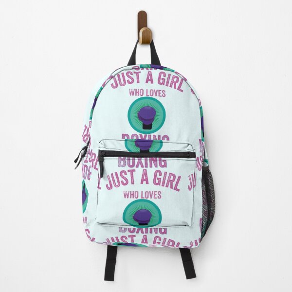 Item preview, Just a girl who loves boxing tshirts, just a girl who loves boxing leggings, just a girl who loves boxing duffle bags, just a girl who loves boxing water bottle designed and sold by Poussyarts.