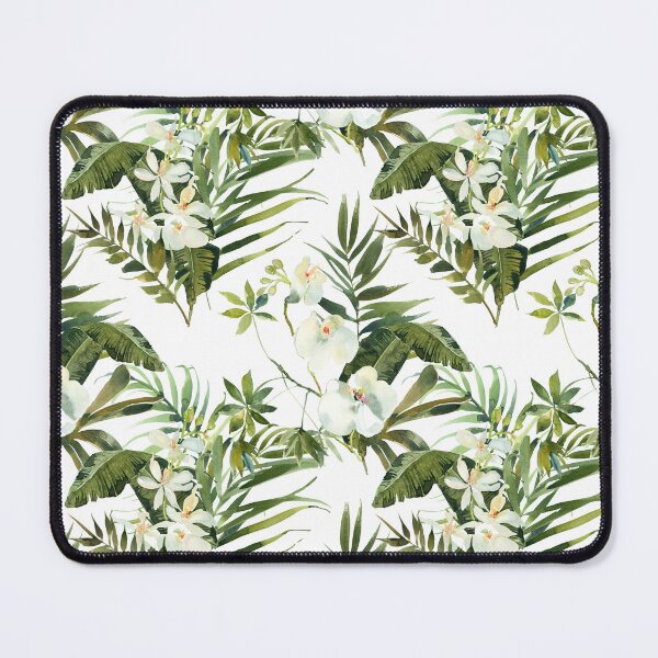 Item preview, White Orchid Flowers designed and sold by WildAliceArt.