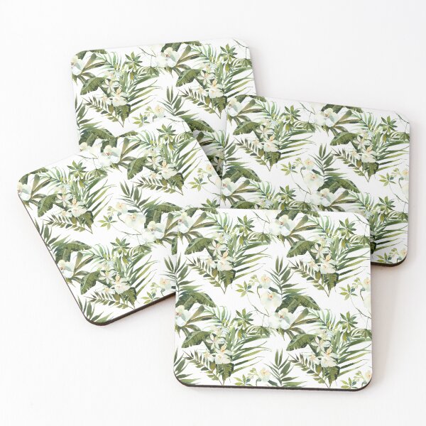 Item preview, White Orchid Flowers designed and sold by WildAliceArt.