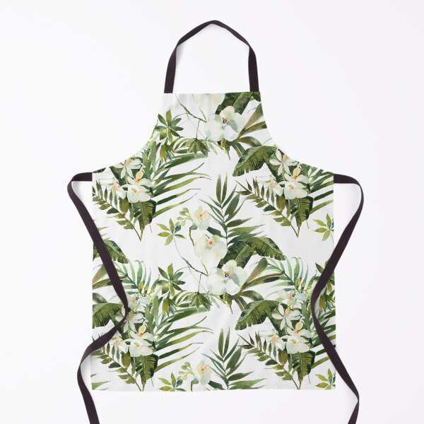 Item preview, White Orchid Flowers designed and sold by WildAliceArt.