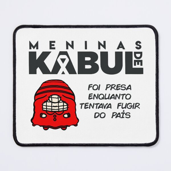 Item preview, Meninas de Kabul  foi presa  enquanto  tentava fugir  do país designed and sold by teethontheroof.