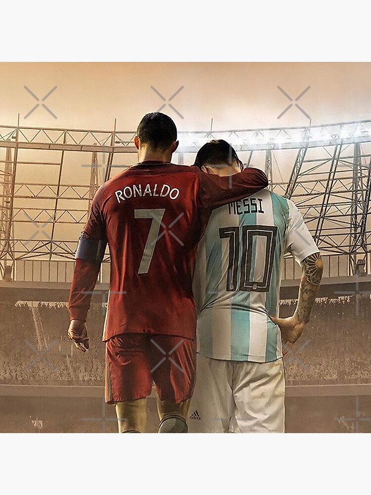 Pin on Messi and ronaldo