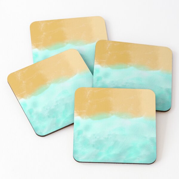 Item preview, Abstract Beach Artwork - Soft Watercolors designed and sold by SixelaDesign.