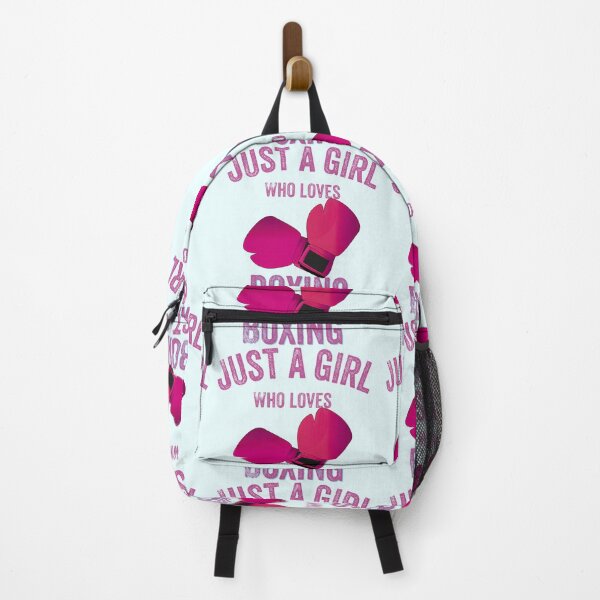 Item preview, Just a girl who loves boxing tshirts, just a girl who loves boxing leggings, just a girl who loves boxing duffle bags, just a girl who loves boxing water bottle designed and sold by Poussyarts.