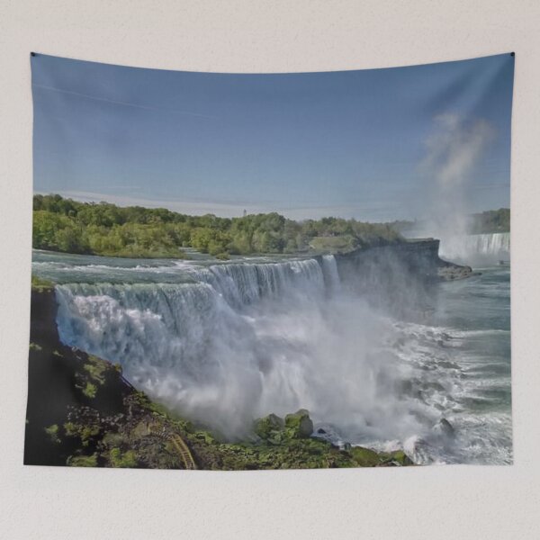 Item preview, Niagara Falls, Beautiful waterfall view  designed and sold by Durgaa D.