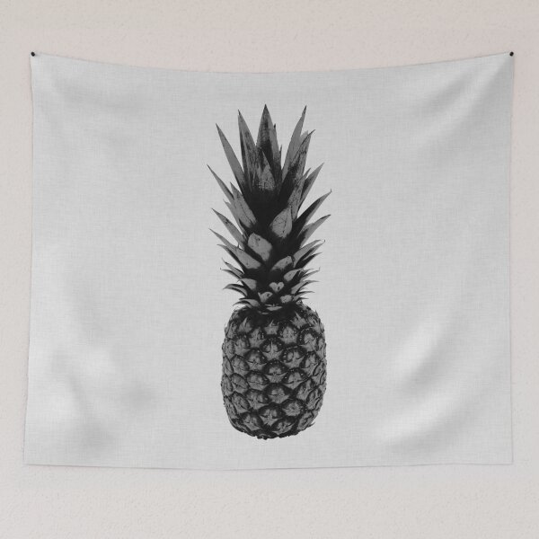 Item preview, Pineapple Black & White designed and sold by Orara Studio.