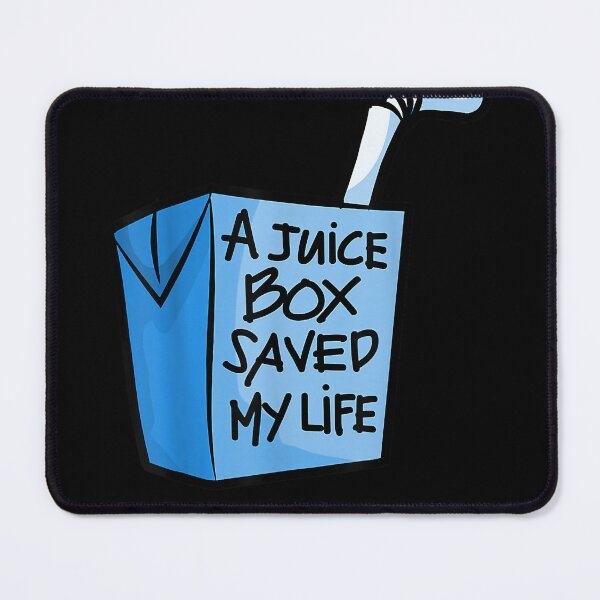 Item preview, A juice box saved my life diabetes awareness blue ribbon dm designed and sold by AmyShort54.