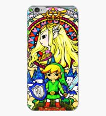 Zelda Wind Waker Stained Glass iPhone Case