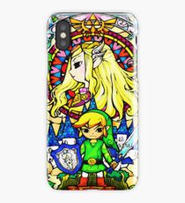 Zelda Wind Waker Stained Glass iPhone Case/Skin