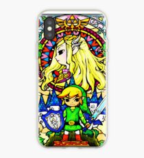 Zelda Wind Waker Stained Glass iPhone Case