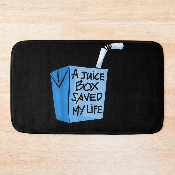Item preview, A juice box saved my life diabetes awareness blue ribbon dm designed and sold by AmyShort54.