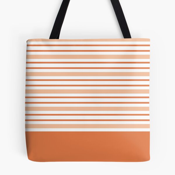 Item preview, Vintage Orange Stripes designed and sold by katmun.