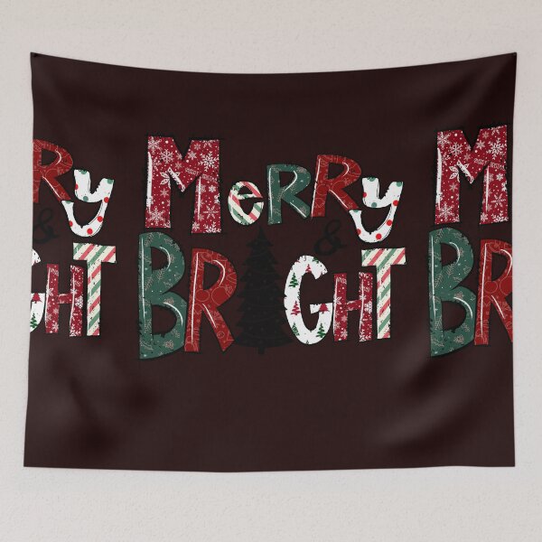 Item preview, MERRY & BRIGHT designed and sold by marie1919.