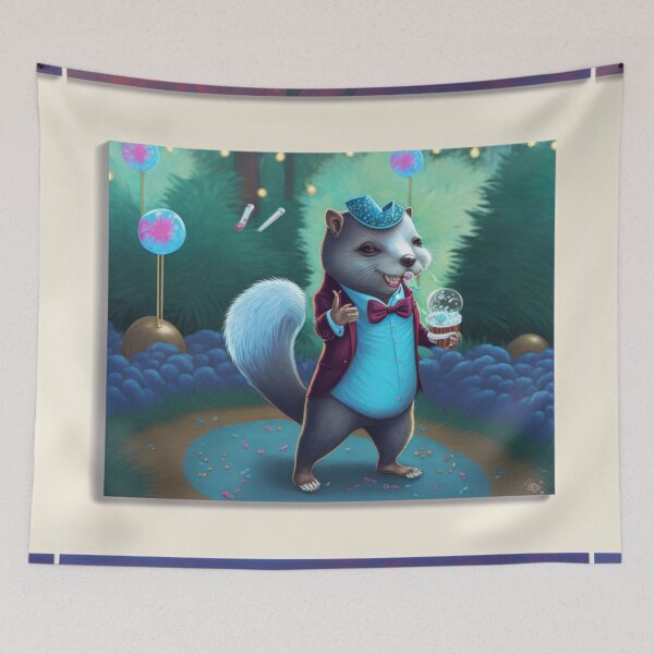 Item preview, Dapper Otter designed and sold by Mama0ak.