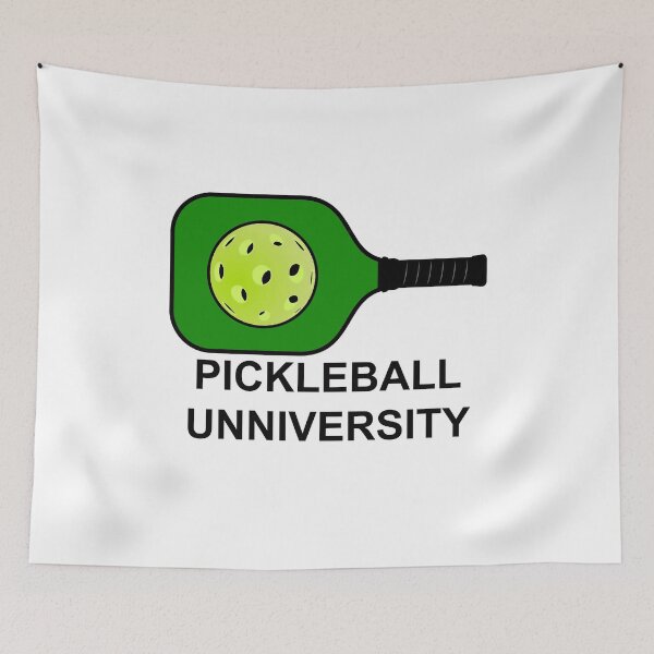 Item preview, Pickleball University designed and sold by LightningJelly.