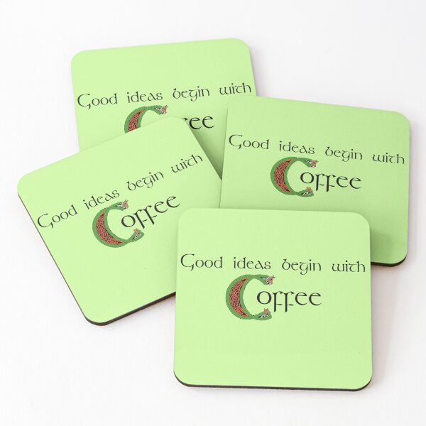 Item preview, Good Ideas Begin With Coffee! Coffee Lover Gift designed and sold by SSustainable.