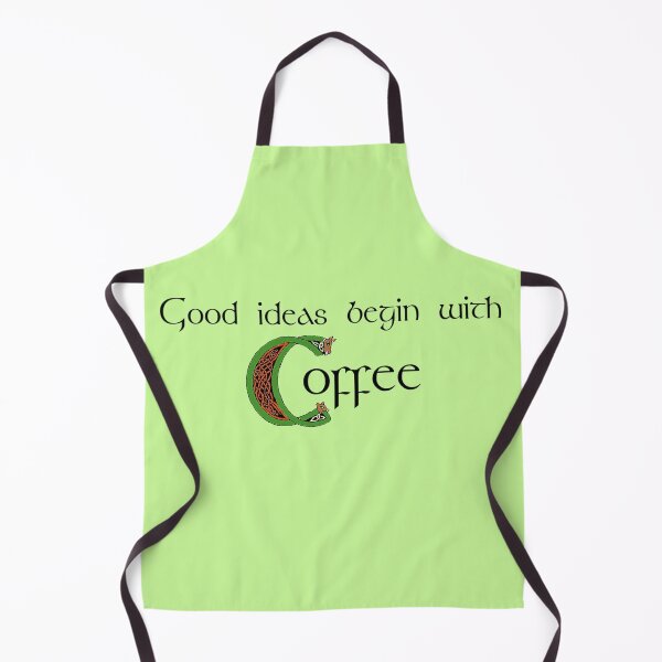 Item preview, Good Ideas Begin With Coffee! Coffee Lover Gift designed and sold by SSustainable.